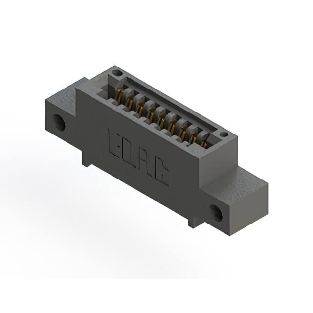 395-009-521-412 EDAC Inc.  Connecteurs de bordure